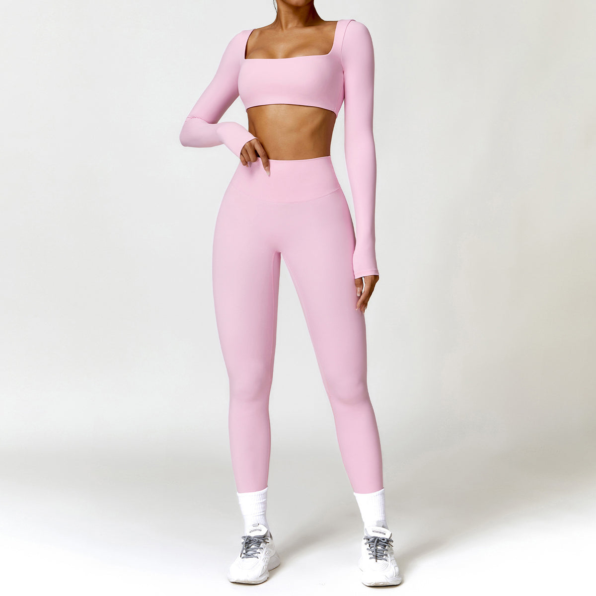 Pro-Contour Brushed Seamless Fitness Set