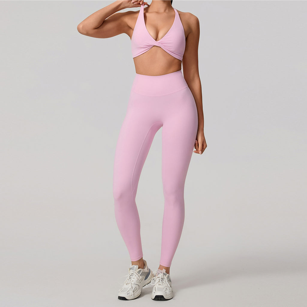 Pro-Contour Brushed Seamless Fitness Set
