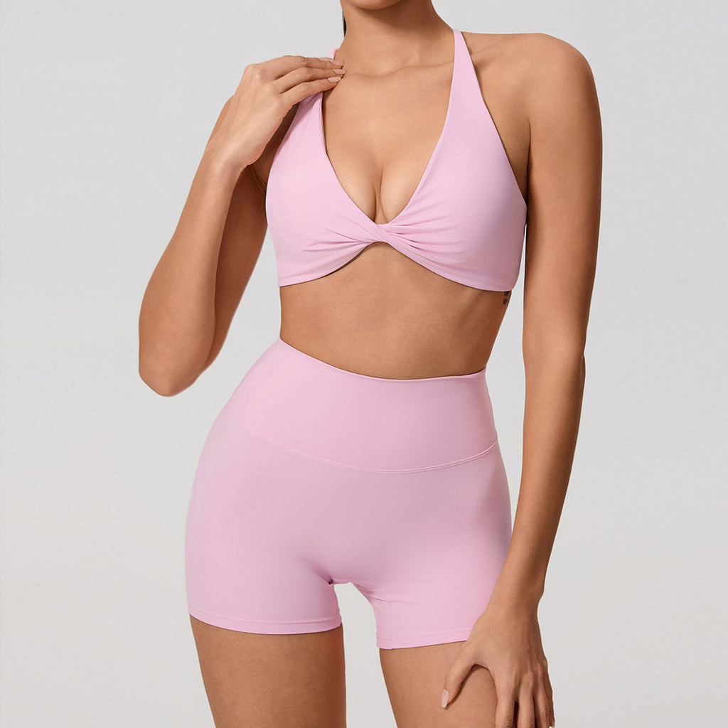 Pro-Contour Brushed Seamless Fitness Set