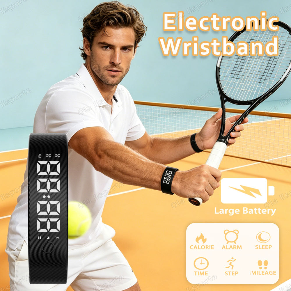 Pro-Track Waterproof Fitness Bracelet