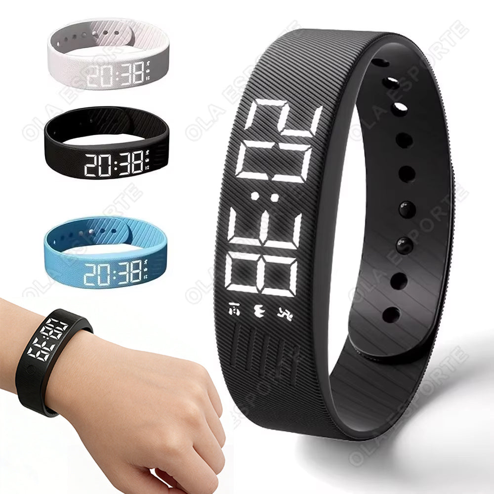 Pro-Track Waterproof Fitness Bracelet