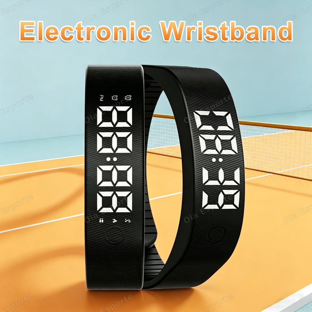 Pro-Track Waterproof Fitness Bracelet