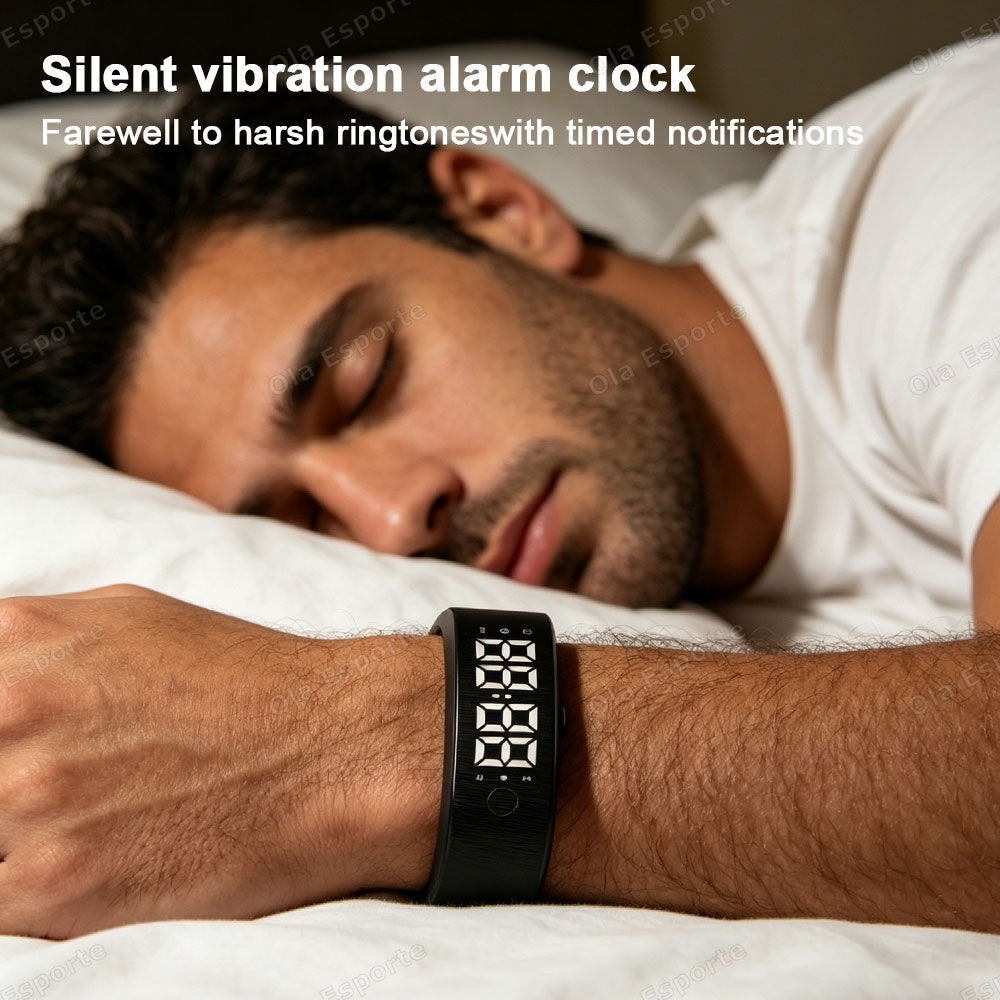 Pro-Track Waterproof Fitness Bracelet