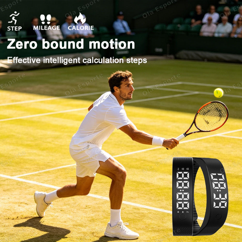 Pro-Track Waterproof Fitness Bracelet