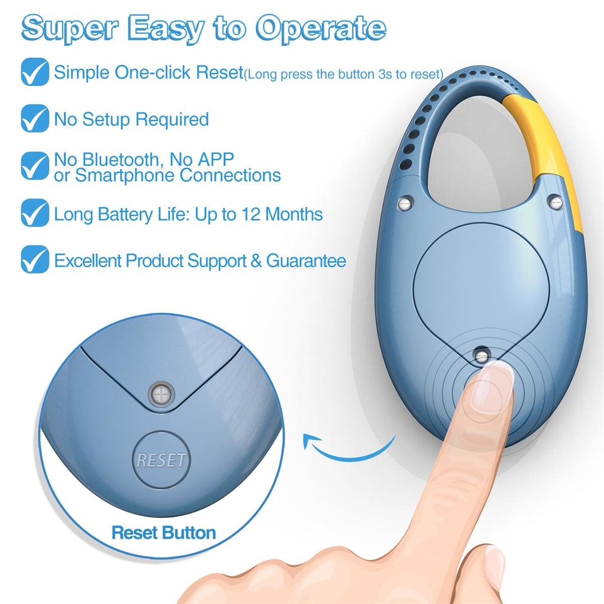 Pro-Walk Mini 3D Pocket Pedometer