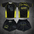 Level Black Pro Combat Men's Training Set - Gym Kit