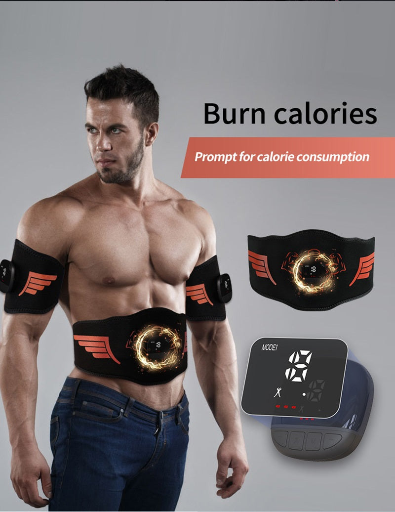 Smart EMS Muscle Stimulator Belt - Ultimate Abs & Arms Trainer