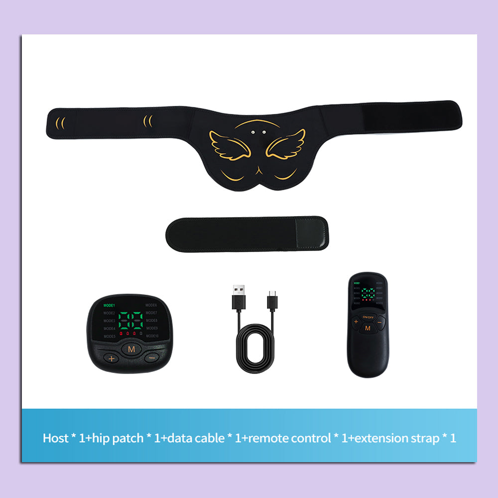 EMS trainer for buttocks and thighs