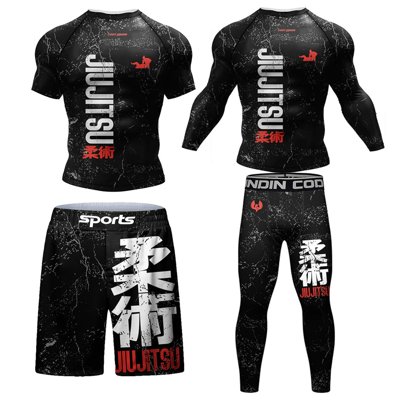 Pro-Series Men's MMA Jiu-Jitsu Training Set