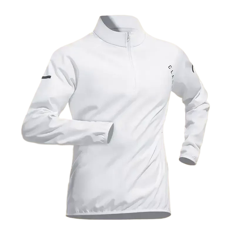 Pro-Dry Men's Half-Zip Tracksuit - Athletic Jogging Set