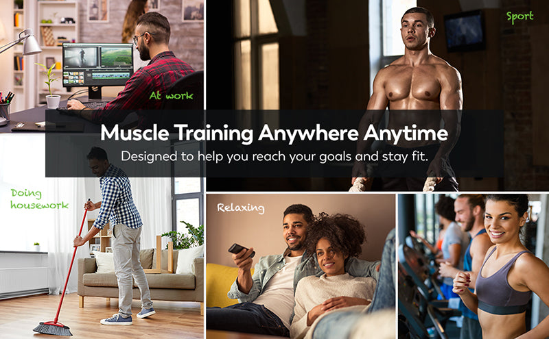 EMS Abs Stimulator Belt – Abdominal Muscle