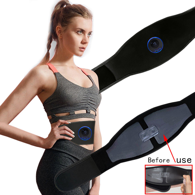 EMS Abs Stimulator Belt – Abdominal Muscle