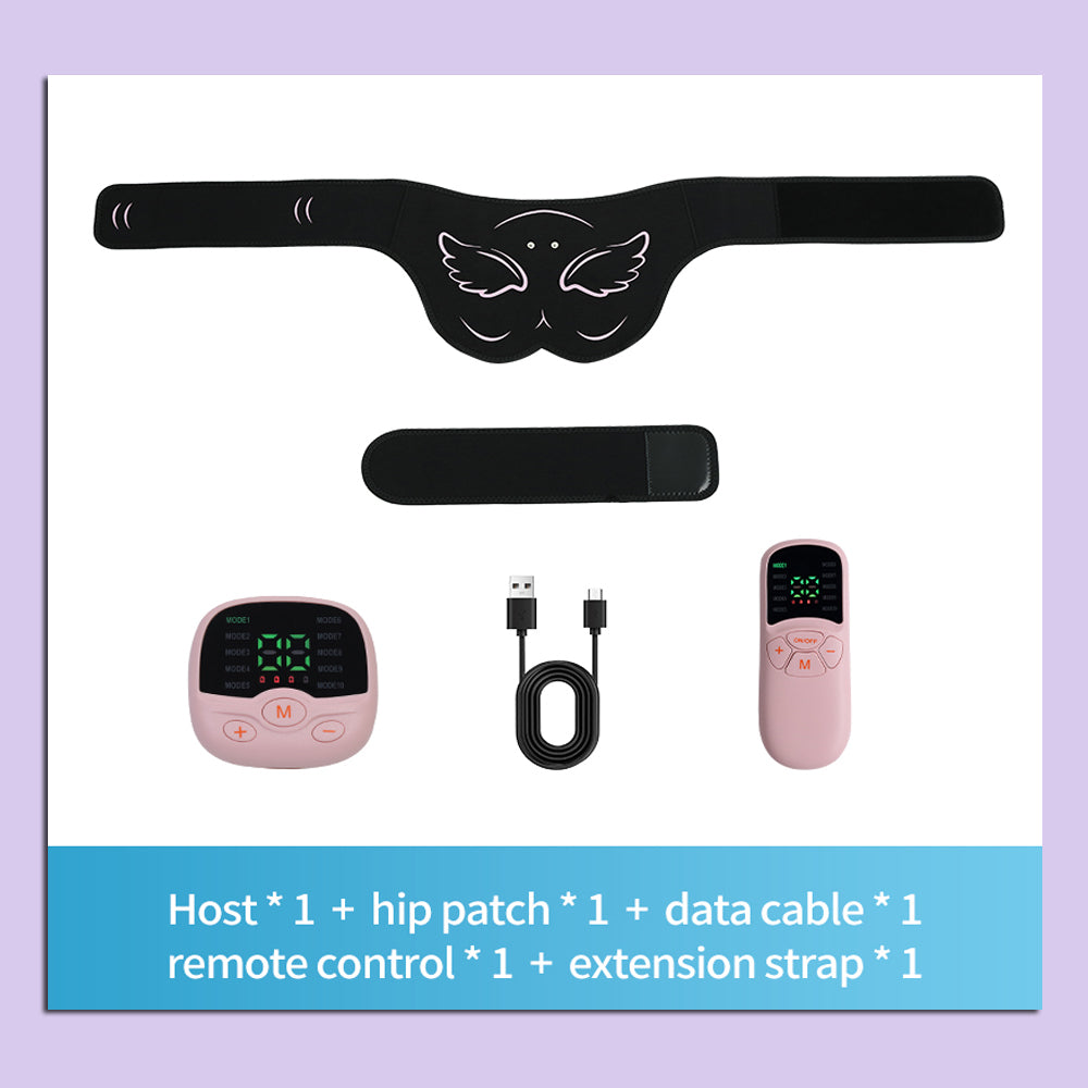 EMS trainer for buttocks and thighs