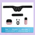 EMS trainer for buttocks and thighs