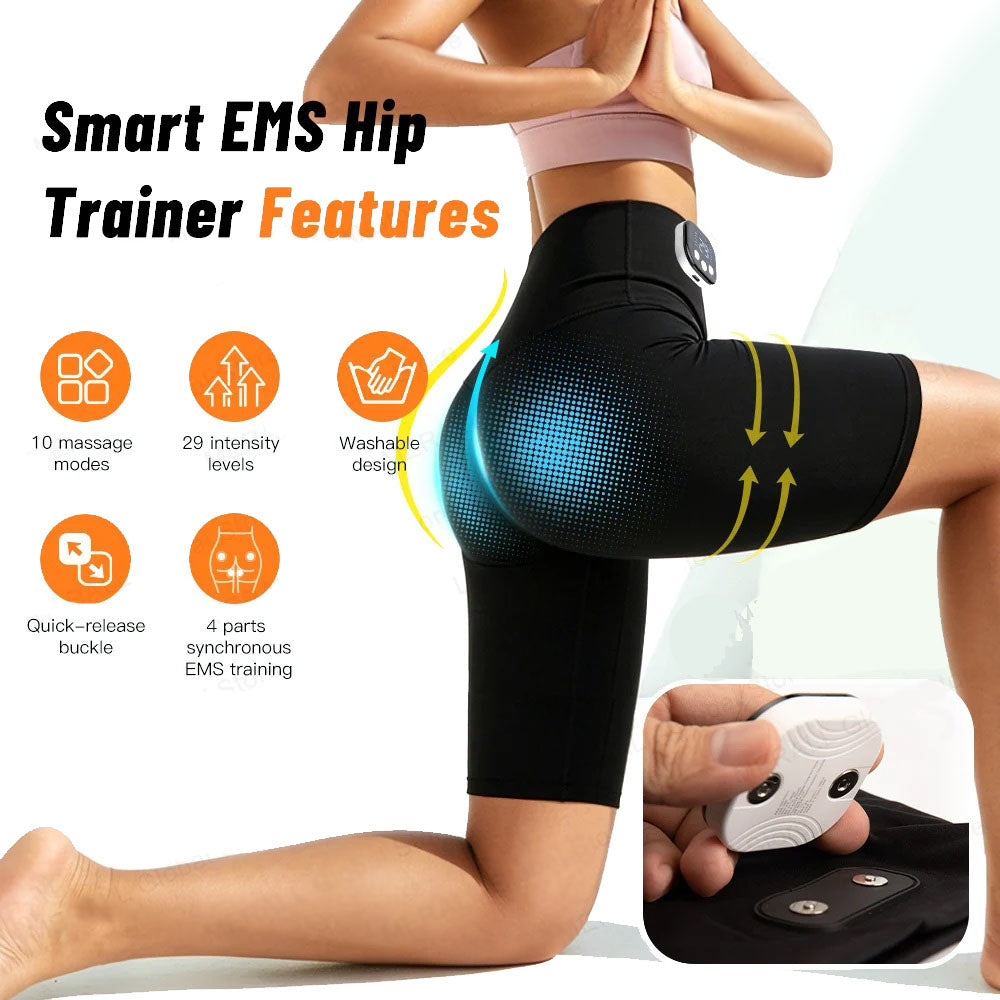 Smart EMS Hip Trainer Shorts - Booty Sculpting Gear
