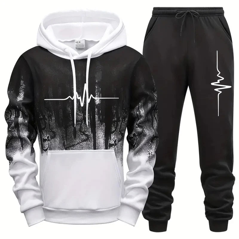 Pro-Essential Minimalist Comfort Tracksuit
