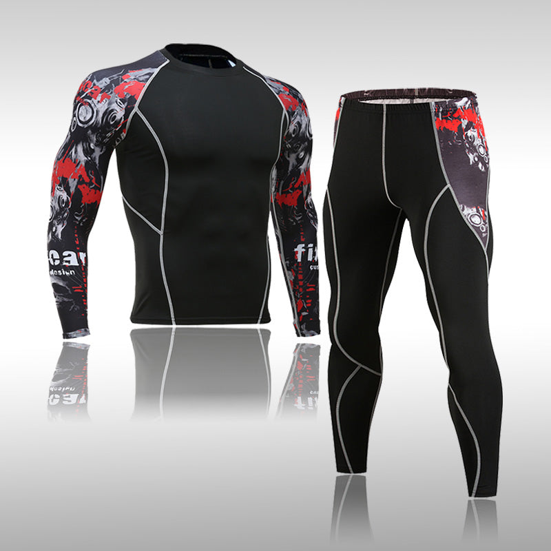 Pro-Contour Men's 3-Piece Compression Set