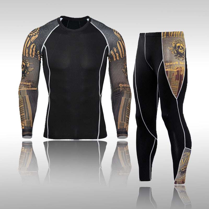 Pro-Contour Men's 3-Piece Compression Set