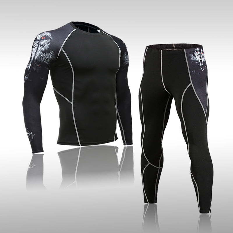 Pro-Contour Men's 3-Piece Compression Set