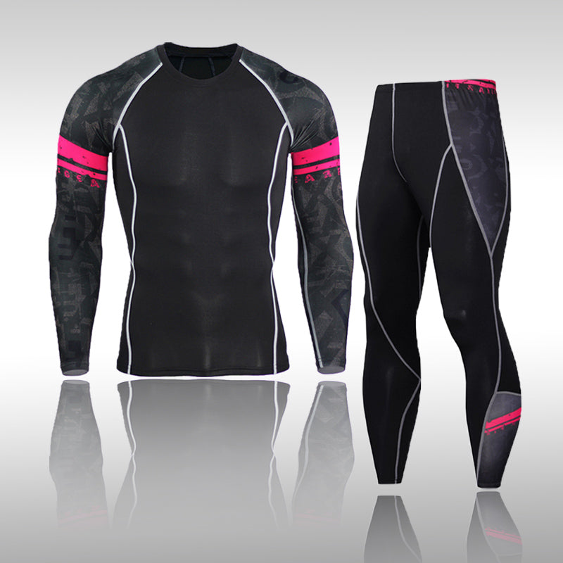 Pro-Contour Men's 3-Piece Compression Set