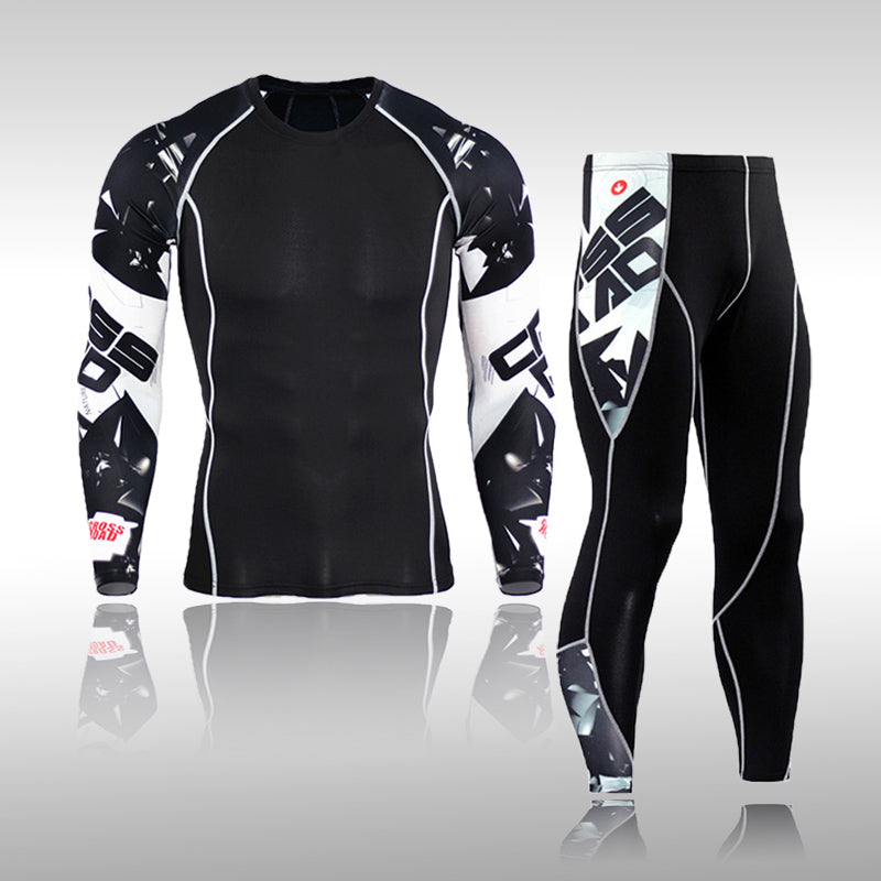 Pro-Contour Men's 3-Piece Compression Set