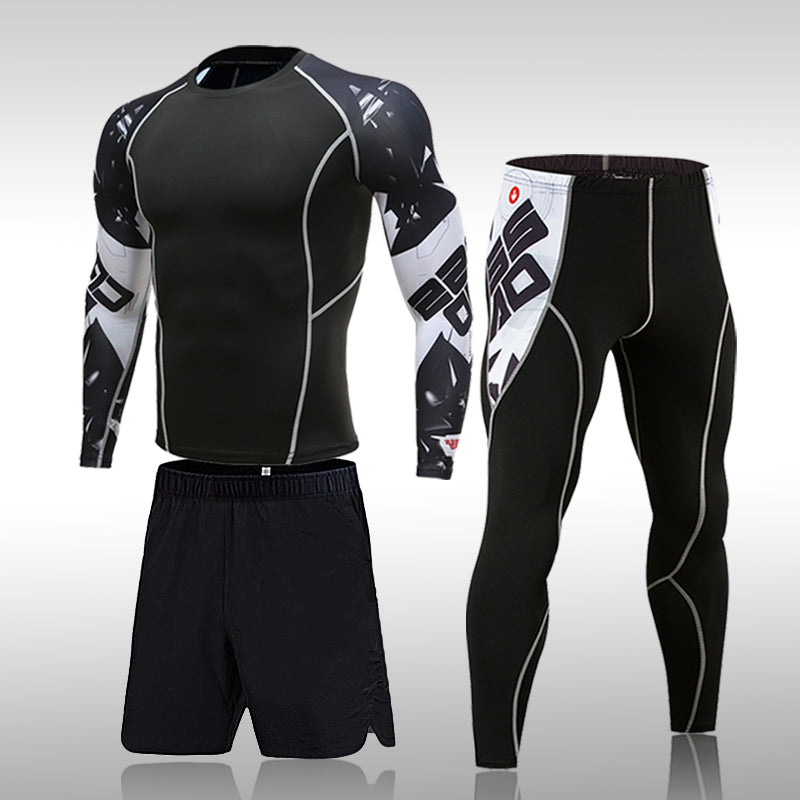 Pro-Contour Men's 3-Piece Compression Set