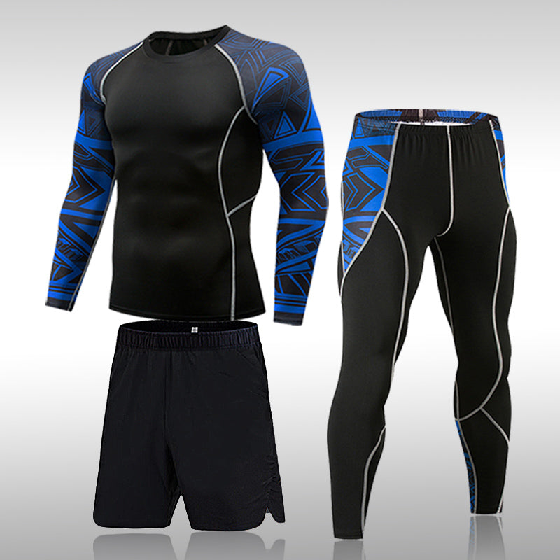 Pro-Contour Men's 3-Piece Compression Set