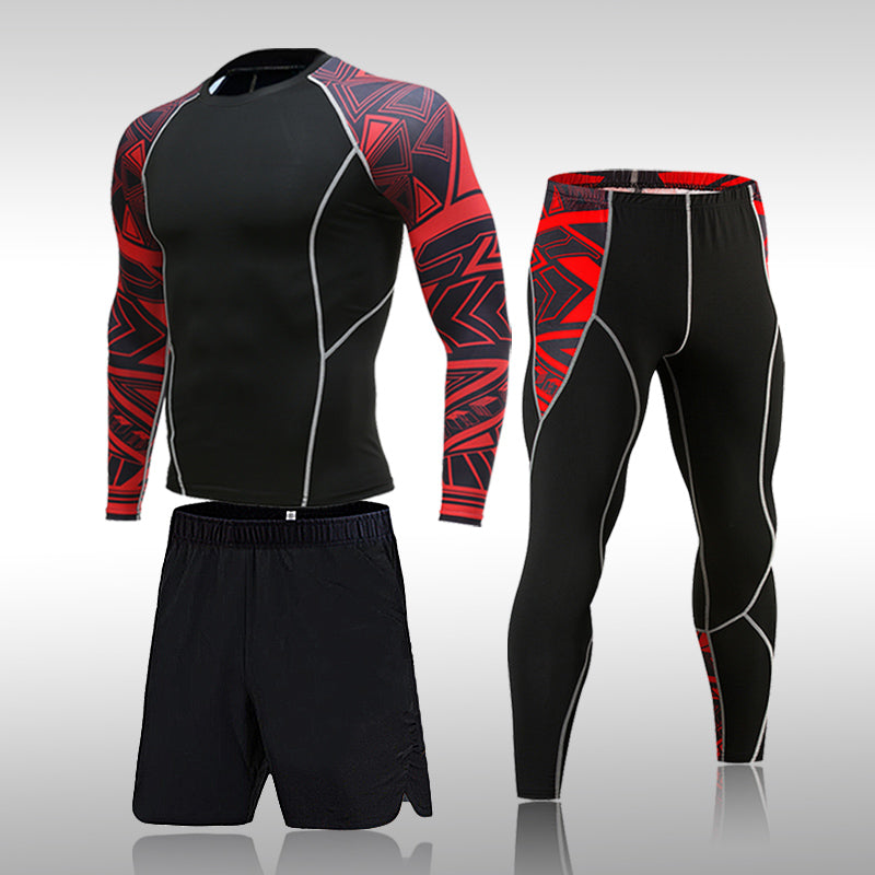 Pro-Contour Men's 3-Piece Compression Set