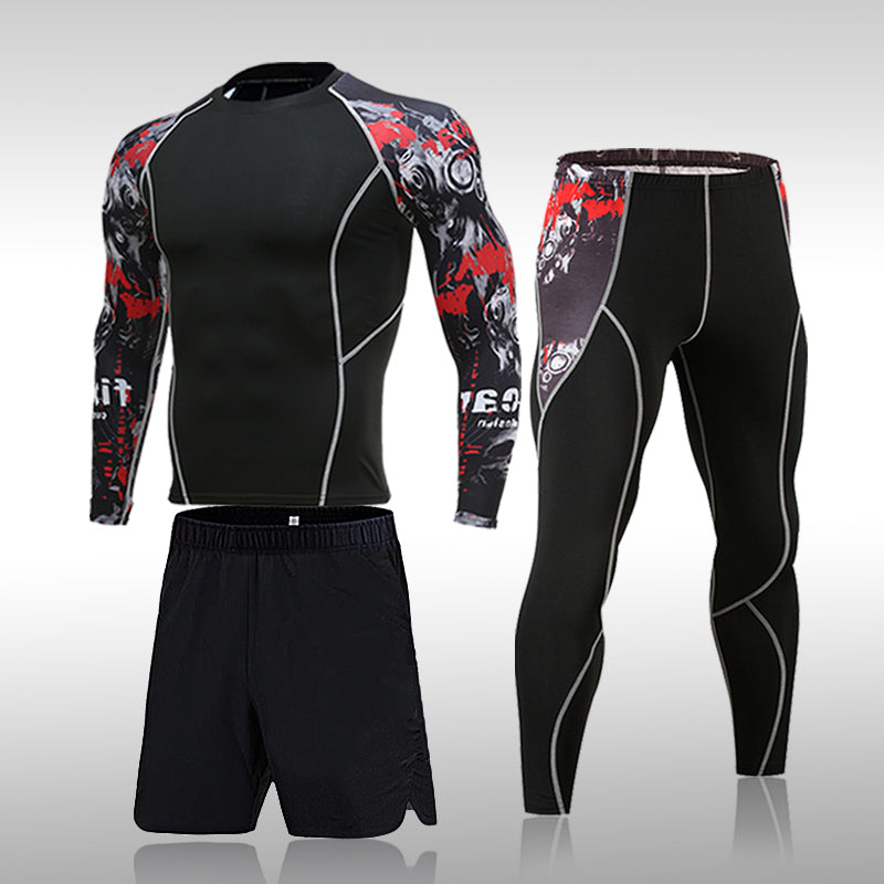 Pro-Contour Men's 3-Piece Compression Set