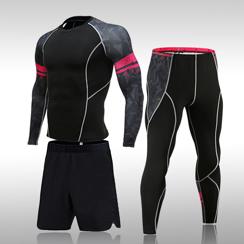 Pro-Contour Men's 3-Piece Compression Set