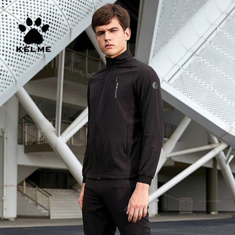 KELME Pro-Tech Men's Woven Tracksuit - Windproof Kit