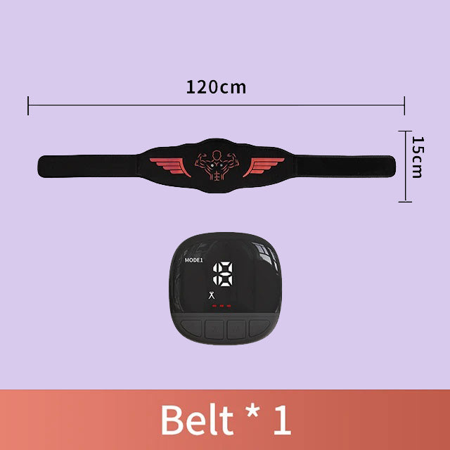 Smart EMS Muscle Stimulator Belt - Ultimate Abs & Arms Trainer
