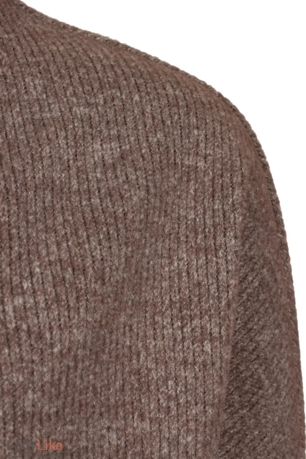 Premium Ribbed Knit Quarter-Zip Midi Dress - Cozy High-Stretch Wool-Blend Dress