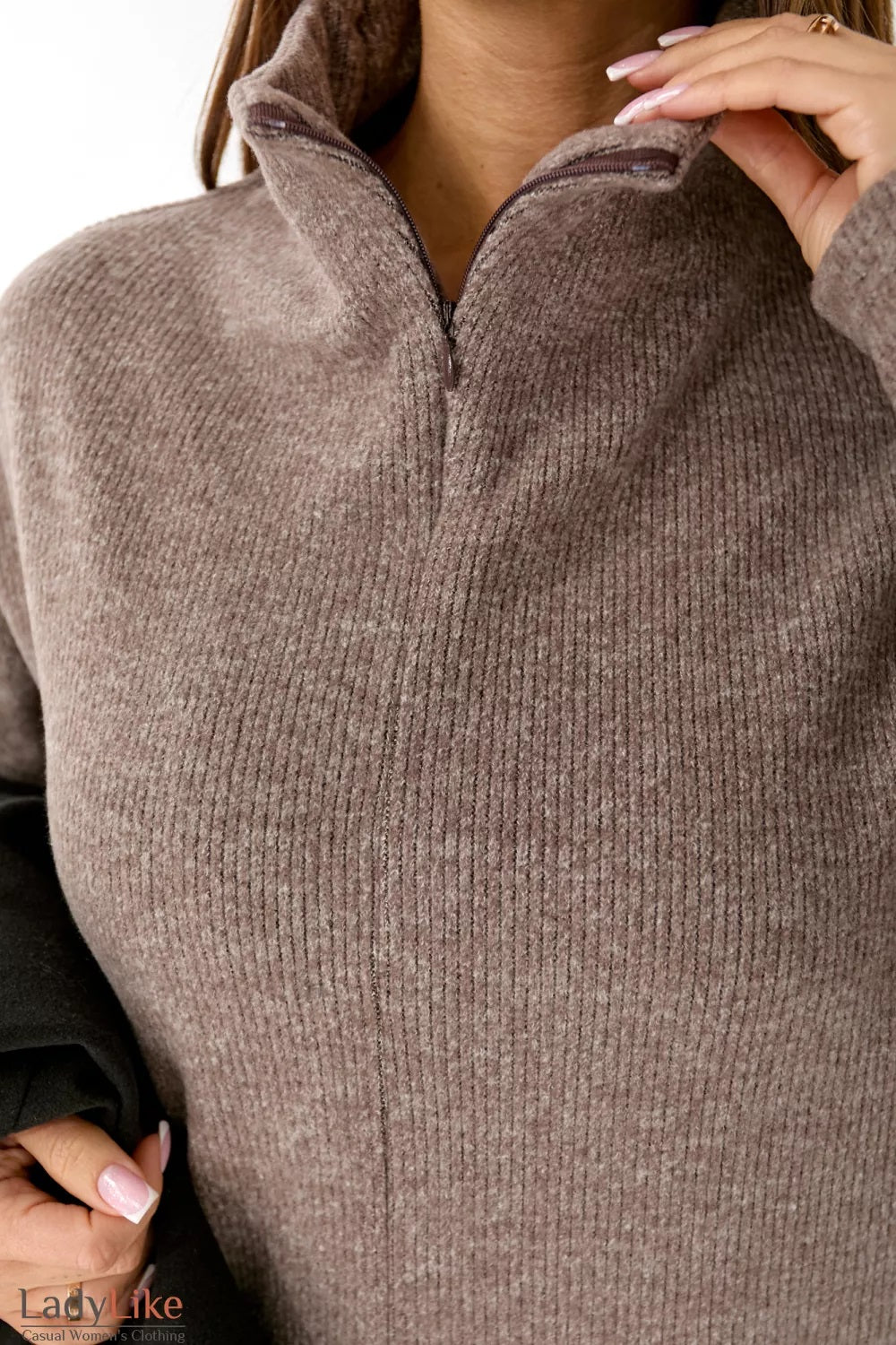 Premium Ribbed Knit Loungewear Set - Cozy Wool-Blend Sweater & Wide-Leg Pants