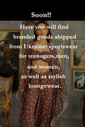 Announcement! Ukrainian Designers: Premium Fashion From Eastern Europe, We are completely changing the website's concept; the transition will be gradual.