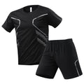 Pro-Breeze Men's Quick-Dry Athletic Set - Summer Gym Kit