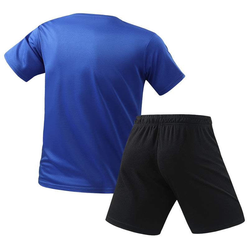 Pro-Breeze Men's Quick-Dry Athletic Set - Summer Gym Kit