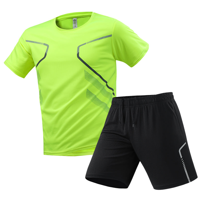 Pro-Breeze Men's Quick-Dry Athletic Set - Summer Gym Kit