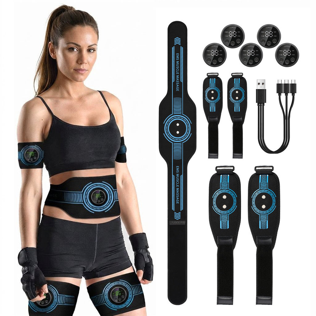 Ultimate EMS Abdominal Toning & Muscle Stimulator Kit