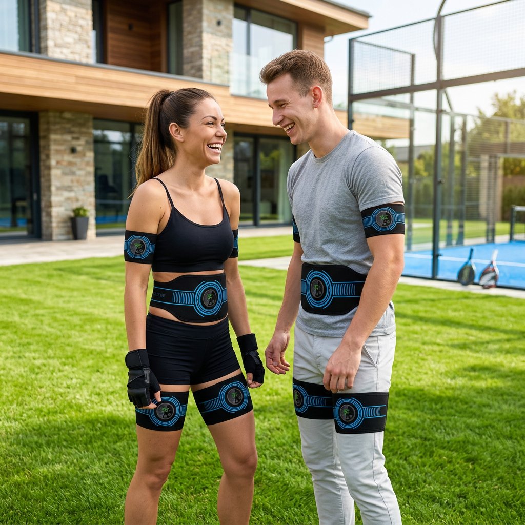 Ultimate EMS Abdominal Toning & Muscle Stimulator Kit