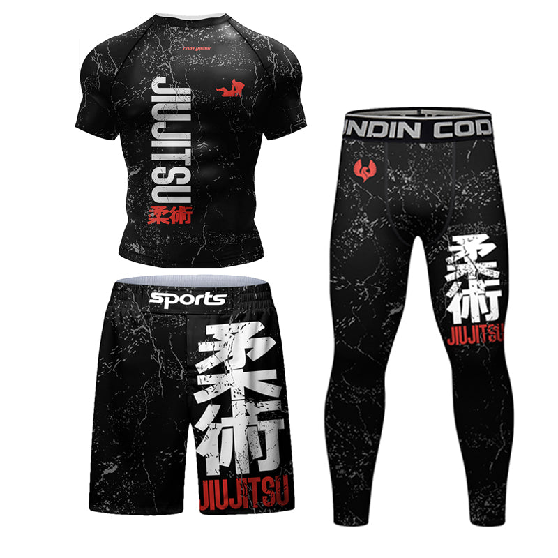 Pro-Series Men's MMA Jiu-Jitsu Training Set
