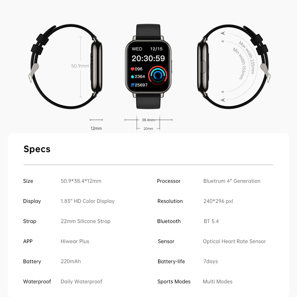 Pro-Connect Smart Sports Watch Hi22