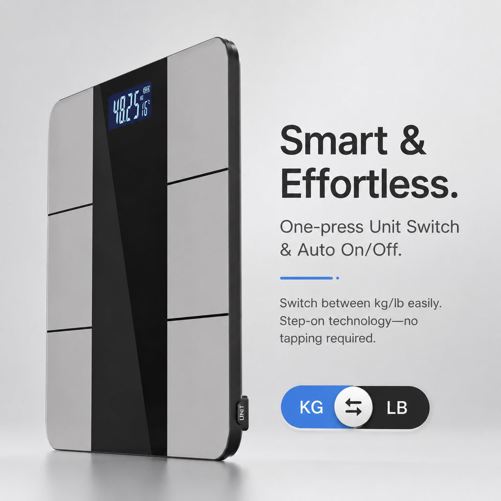 Pro-Analyze Smart Body Fat Scale