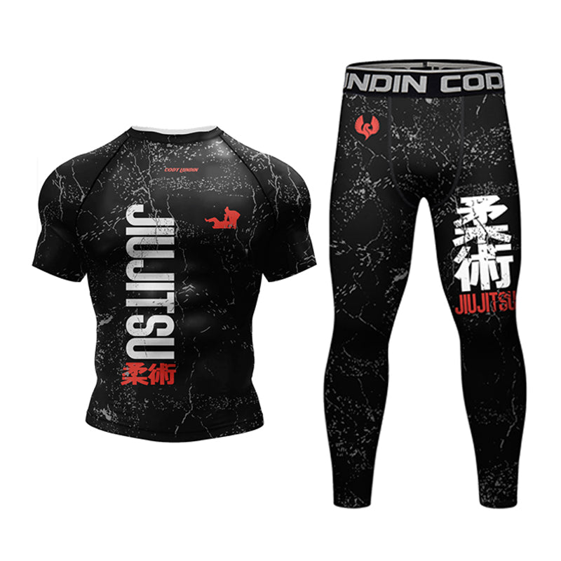 Pro-Series Men's MMA Jiu-Jitsu Training Set