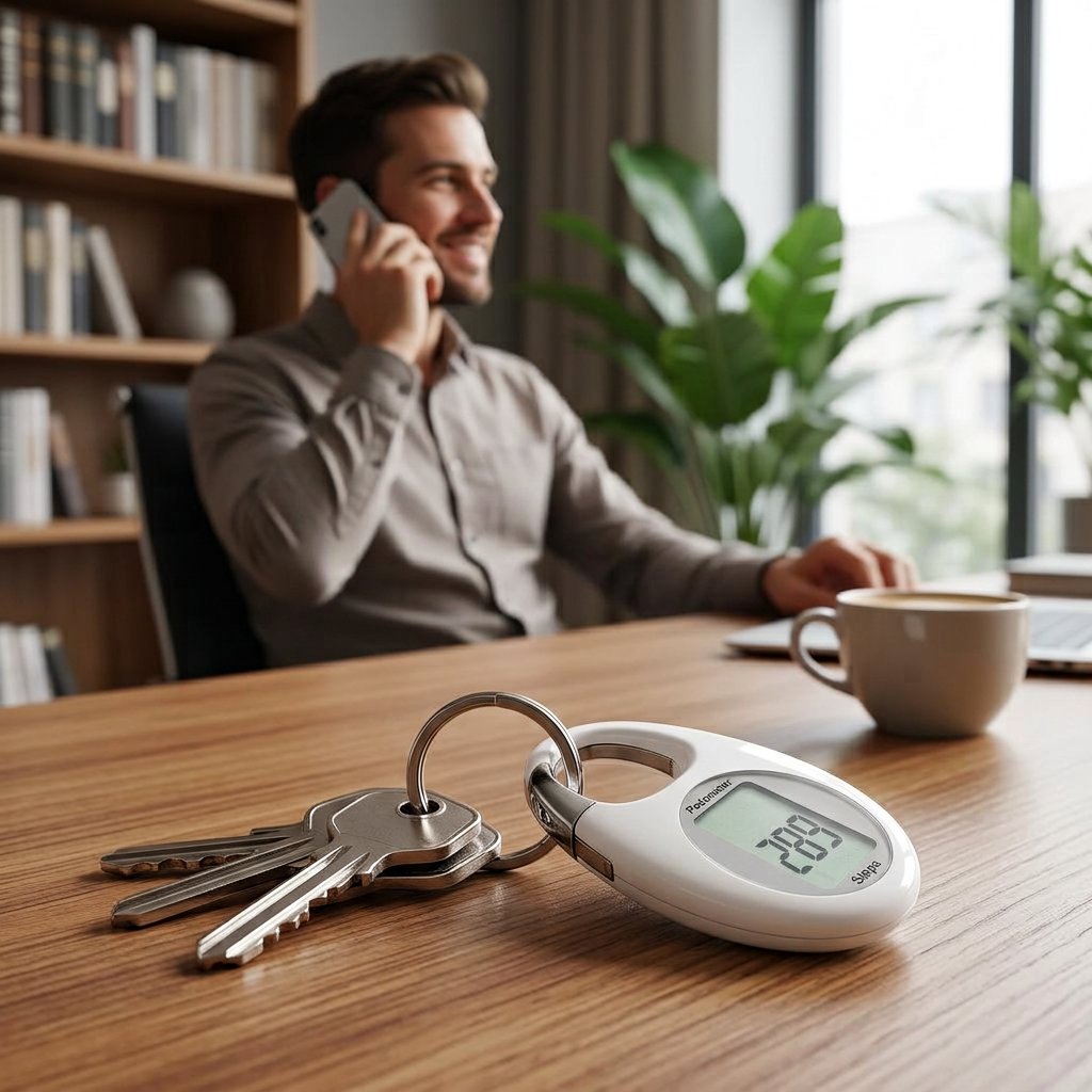Pro-Walk Mini 3D Pocket Pedometer
