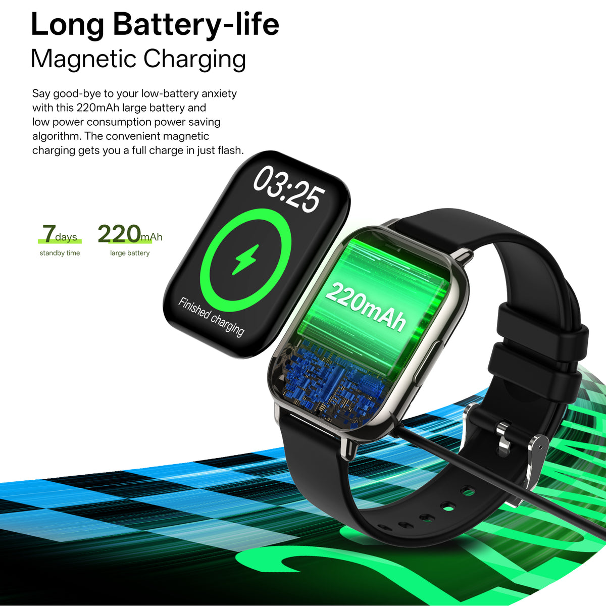 Pro-Connect Smart Sports Watch Hi22