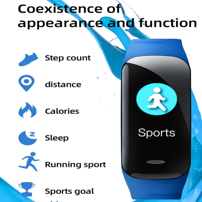 Pro-Vitality Color Screen Fitness Tracker