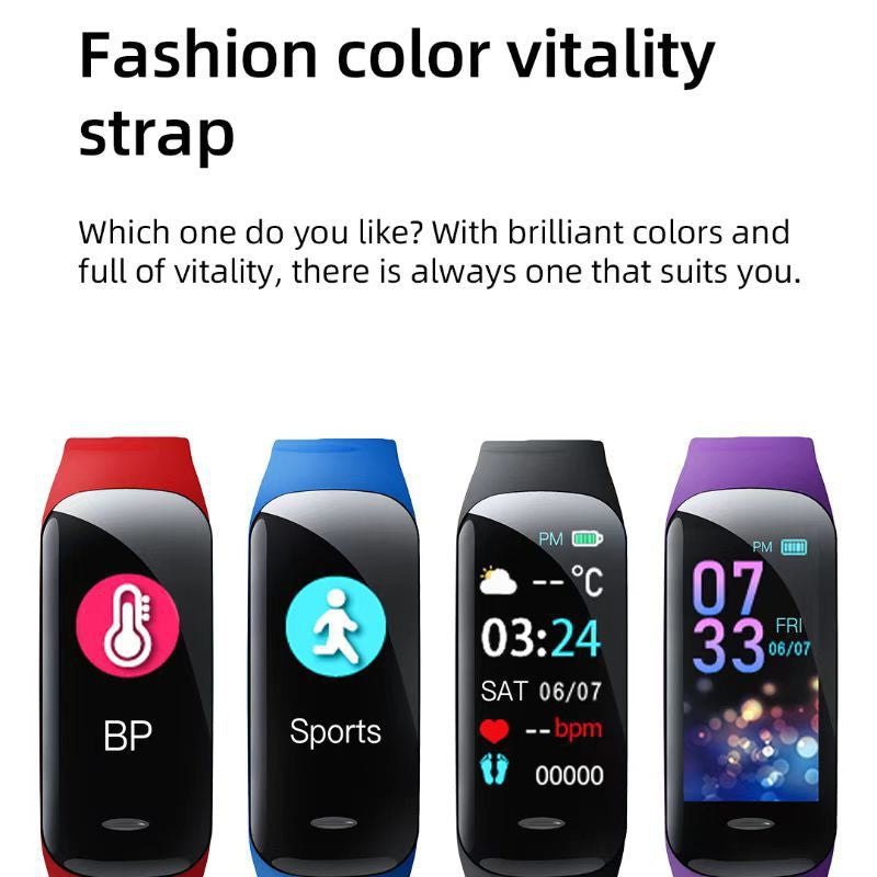 Pro-Vitality Color Screen Fitness Tracker