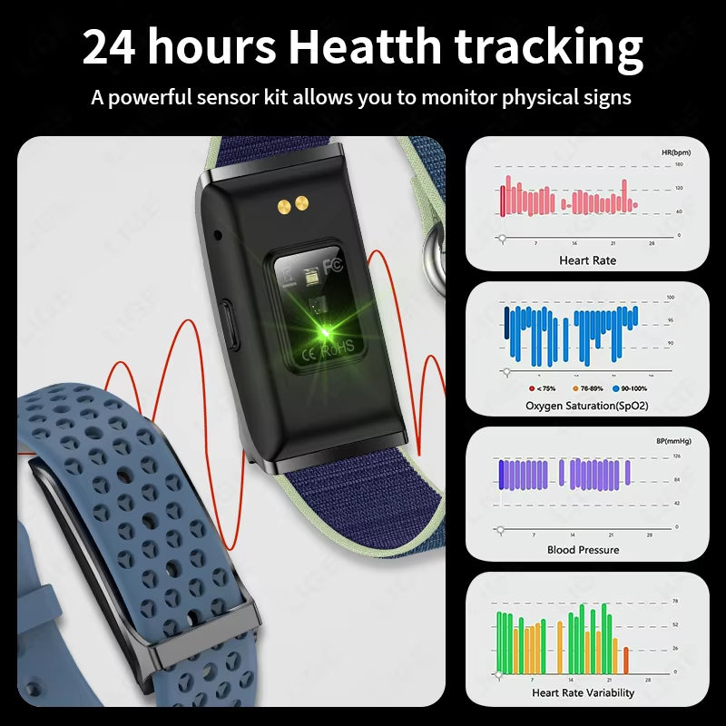 Pro-Align Screenless Smart Fitness Band