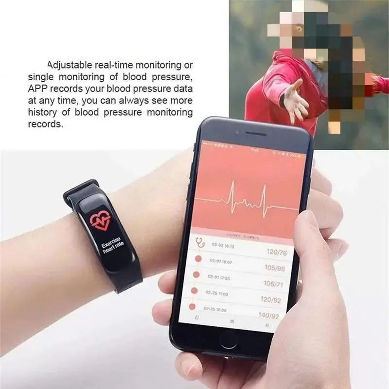 Pro-Vitality Color Screen Fitness Tracker